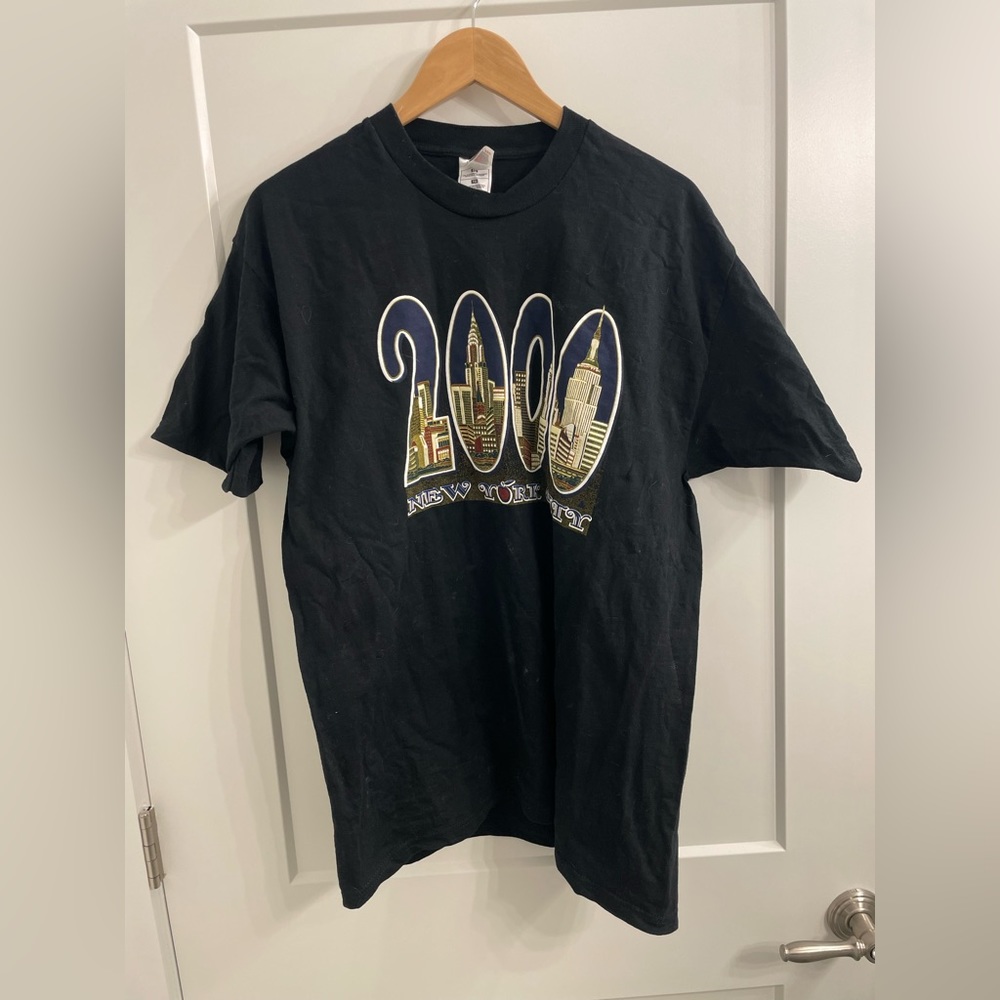 Vintage New York 2000 T Shirt Men’s XL y2k